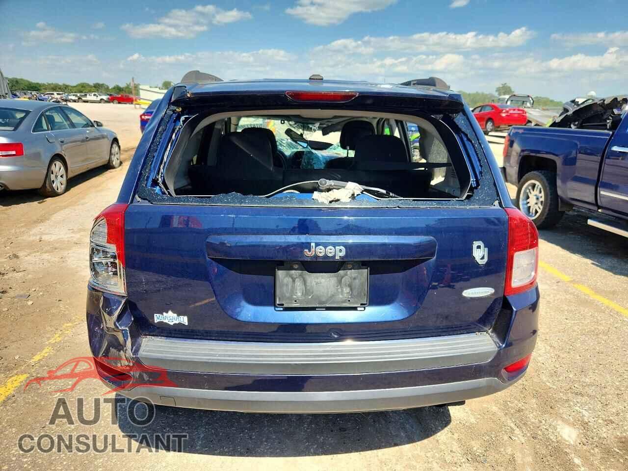 JEEP COMPASS 2012 - 1C4NJCEB0CD631861