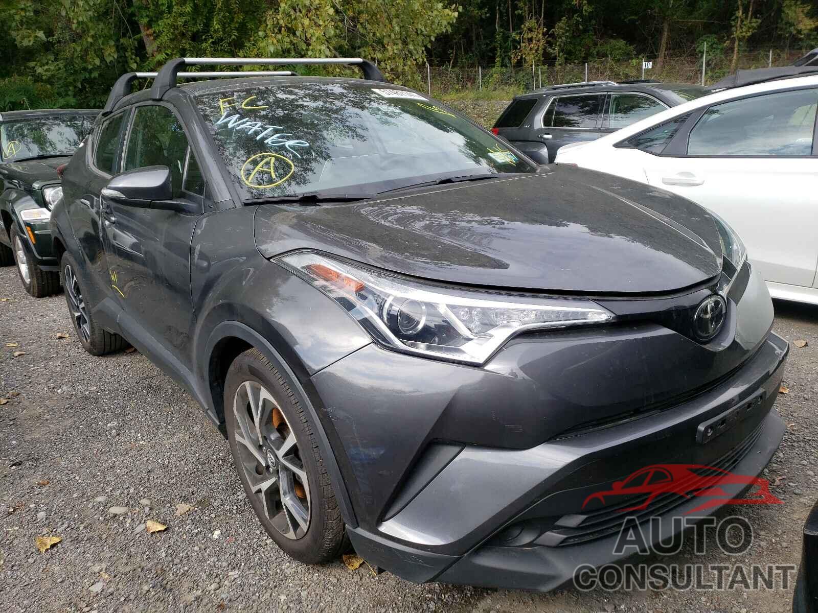 TOYOTA C-HR 2019 - NMTKHMBX8KR100607