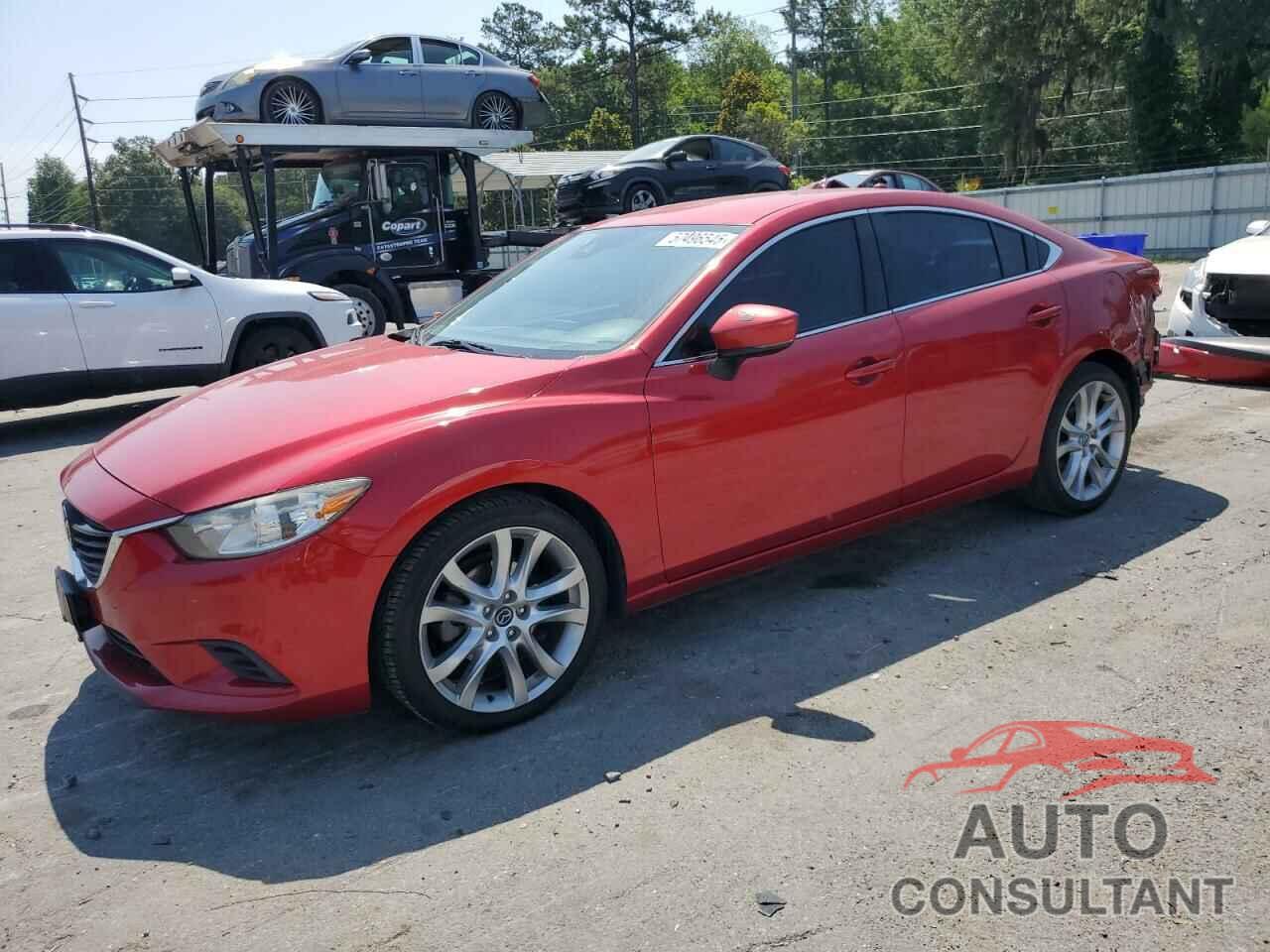 MAZDA 6 2017 - JM1GL1V58H1103236