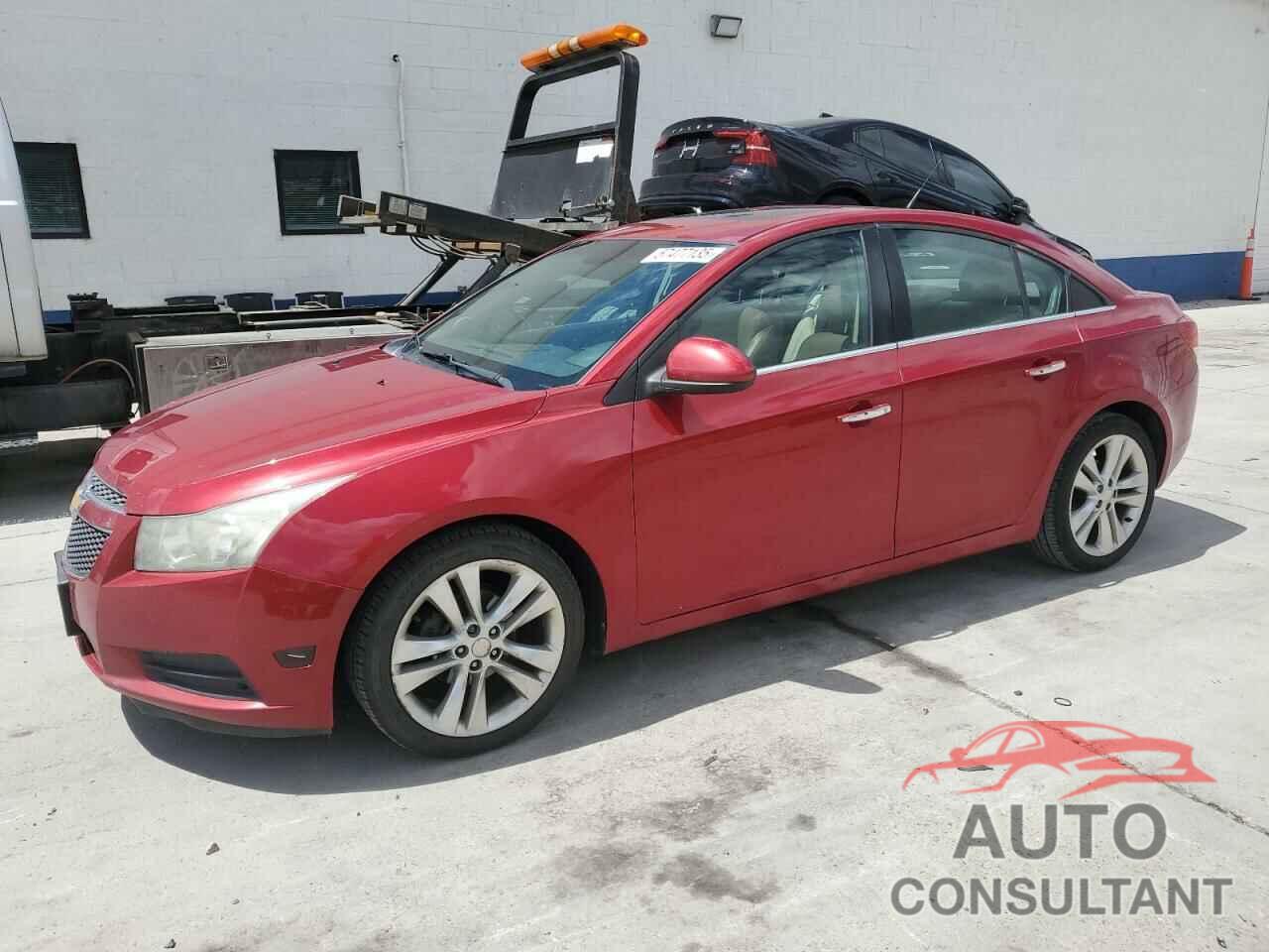 CHEVROLET CRUZE 2011 - 1G1PH5S93B7100239