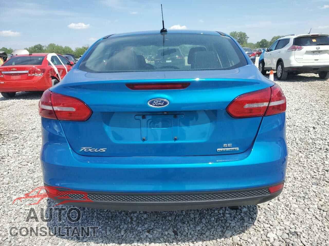 FORD FOCUS 2016 - 1FADP3F20GL336141