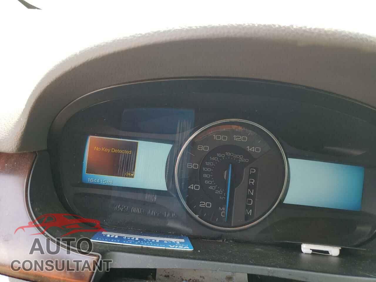 FORD EDGE 2011 - 2FMDK3KC2BBA74439