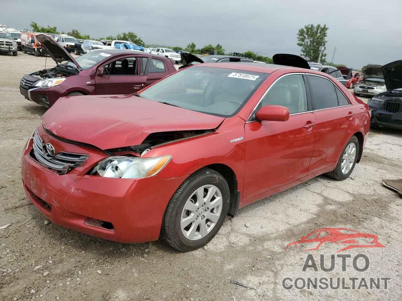 TOYOTA CAMRY 2009 - 4T1BB46K39U065722
