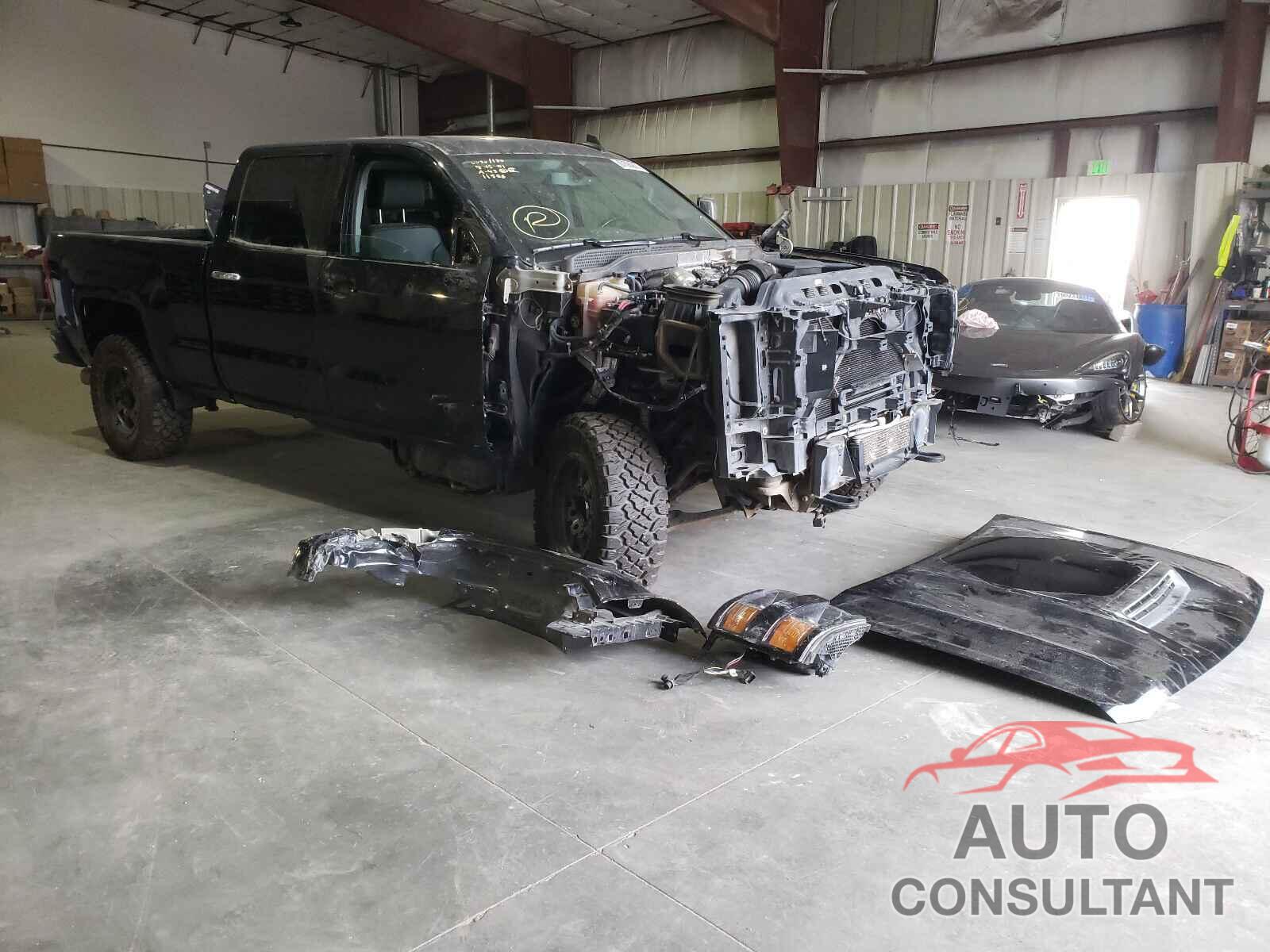 CHEVROLET SILVERADO 2018 - 1GC1KWEYXJF262395