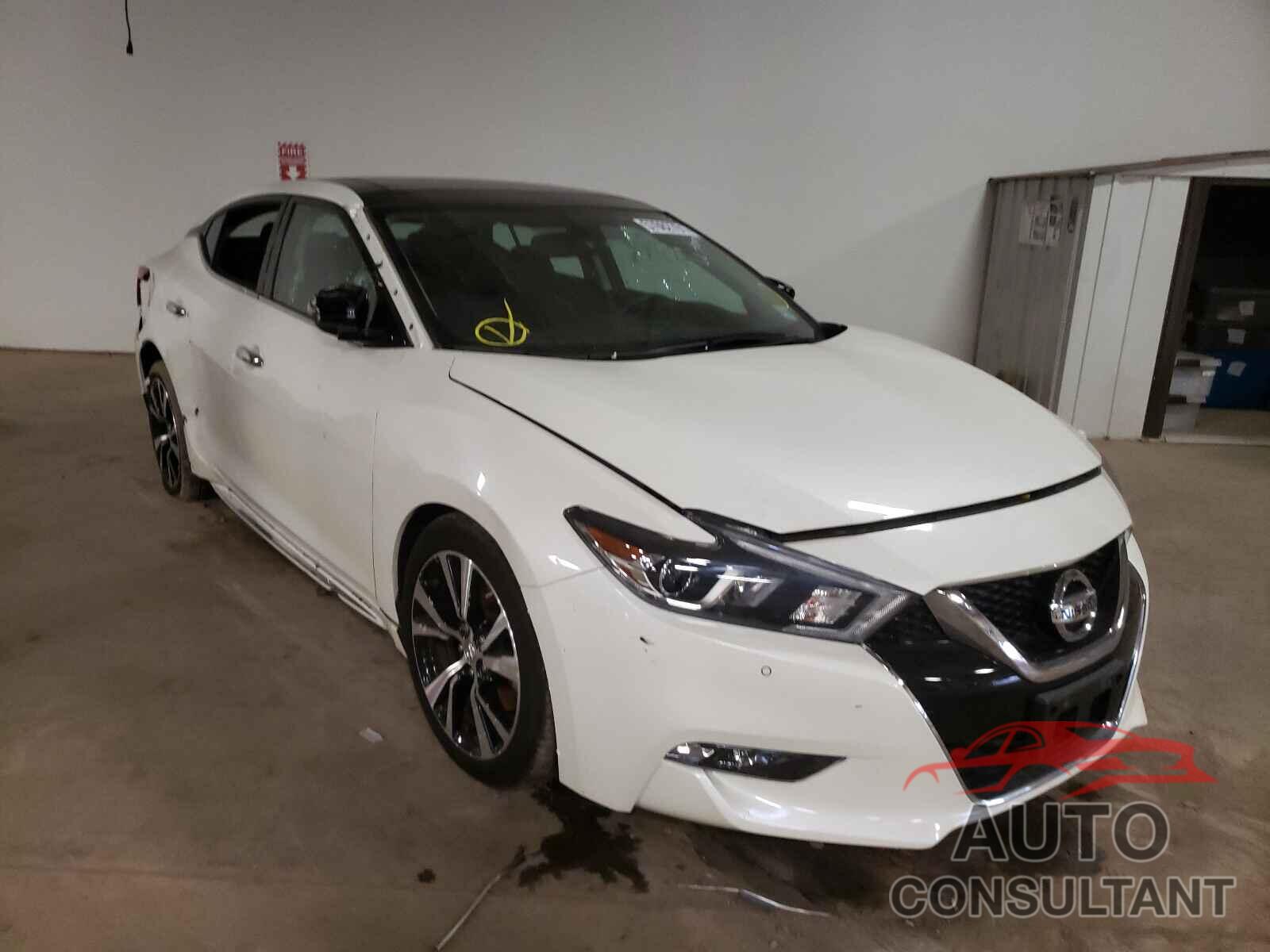 NISSAN MAXIMA 2018 - 1N4AA6AP3JC399315