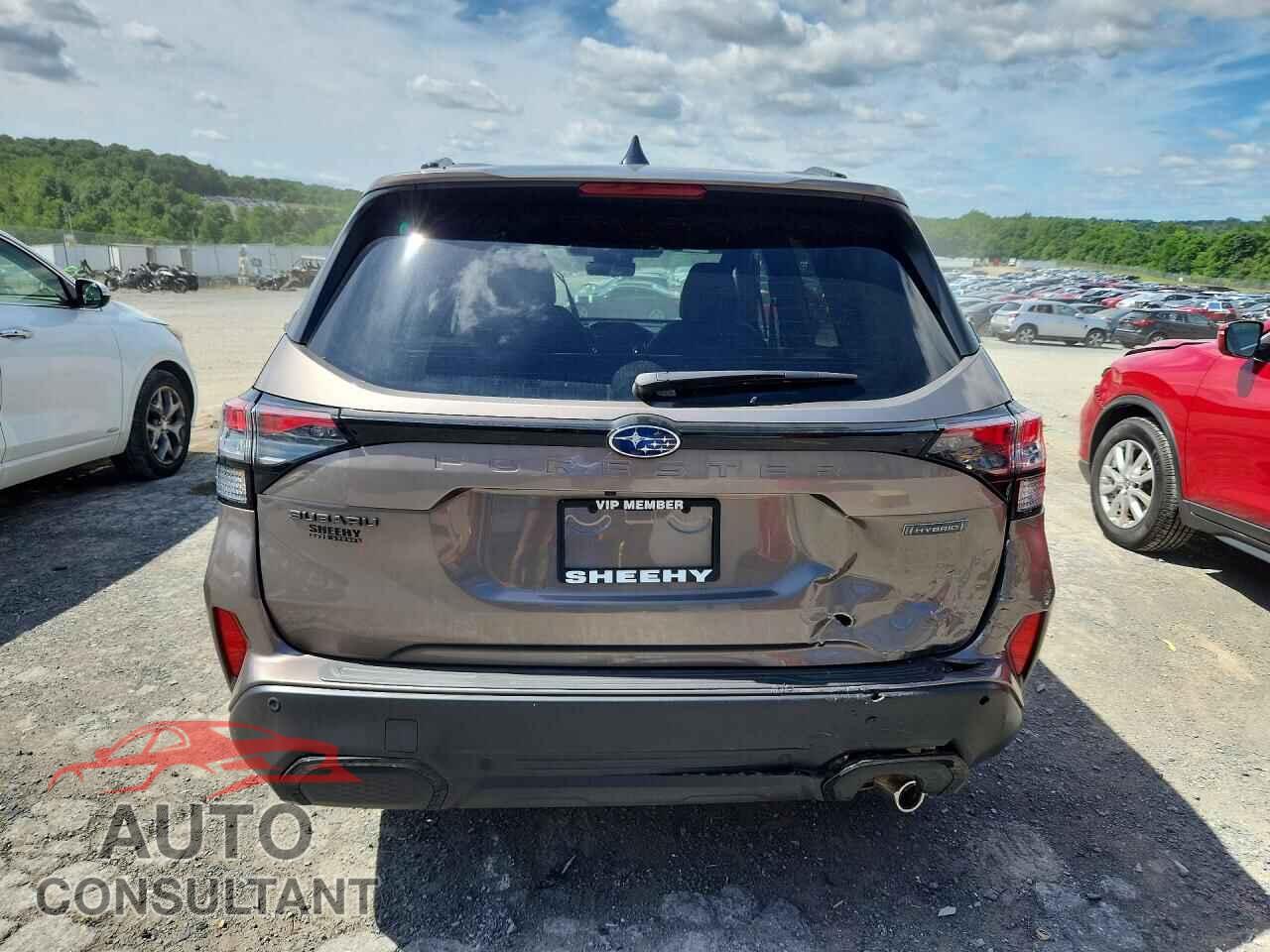 SUBARU FORESTER 2025 - JF2SLSTD4SH436639