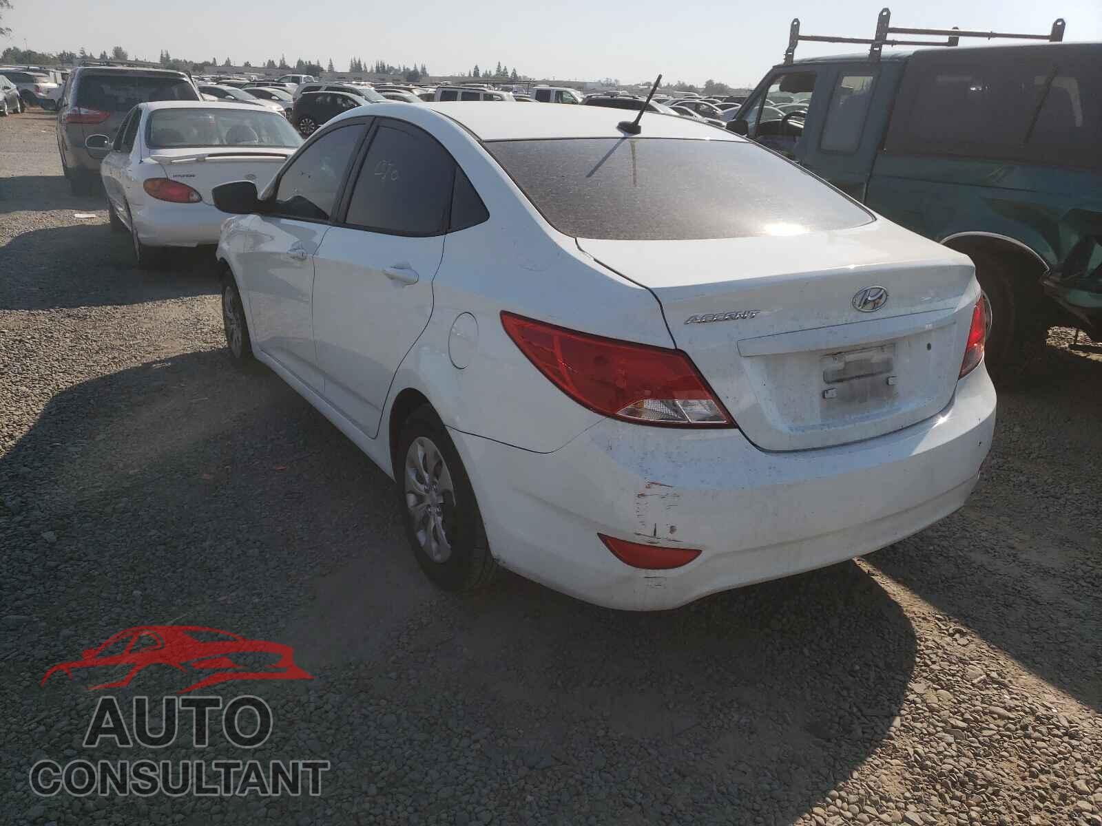 HYUNDAI ACCENT 2016 - KMHCT4AE2GU013336