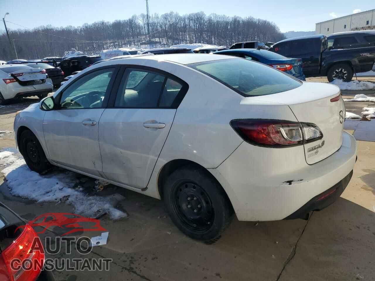 MAZDA 3 2011 - JM1BL1UG9B1377680