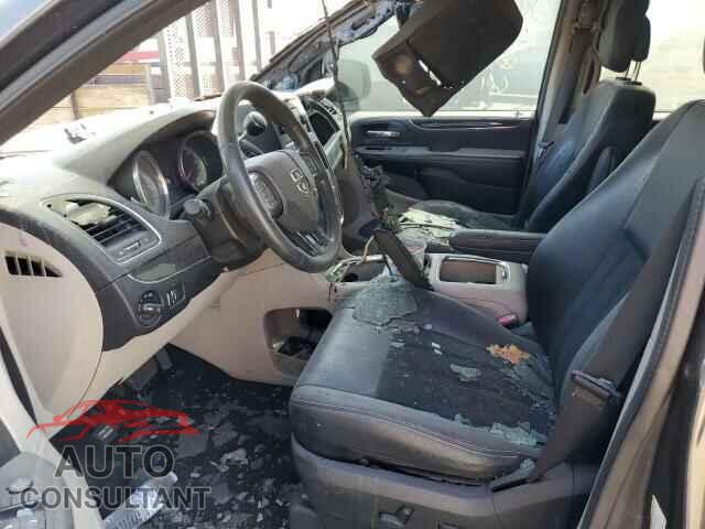 DODGE CARAVAN 2017 - 2C4RDGCG7HR617166