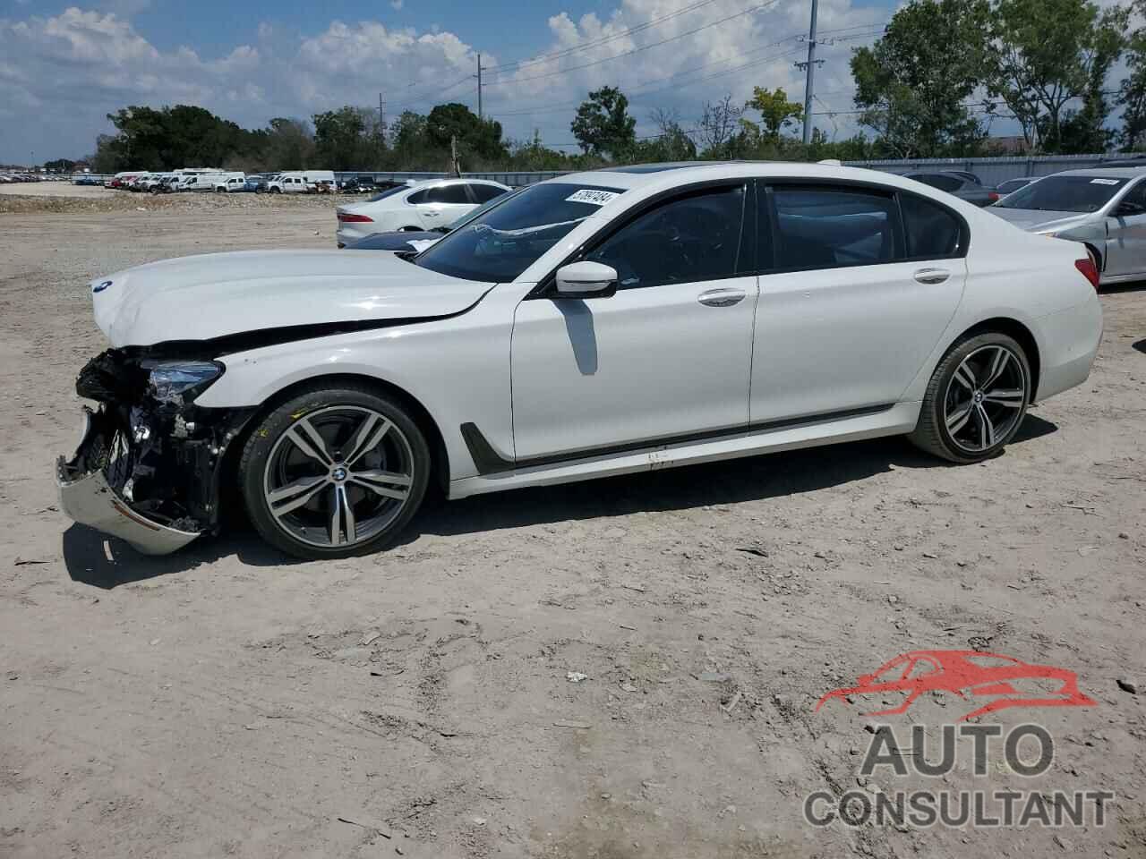 BMW 7 SERIES 2019 - WBA7E2C57KB218508