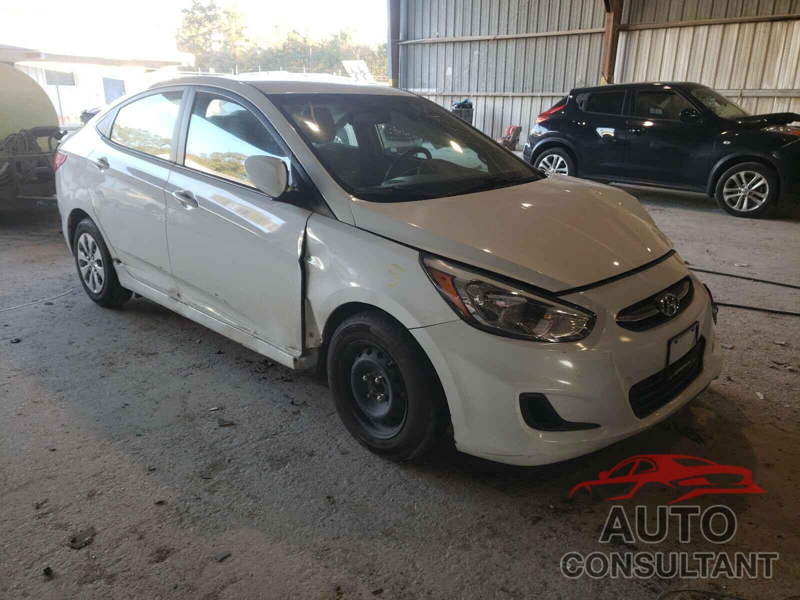 HYUNDAI ACCENT 2017 - KMHCT4AE3HU316630