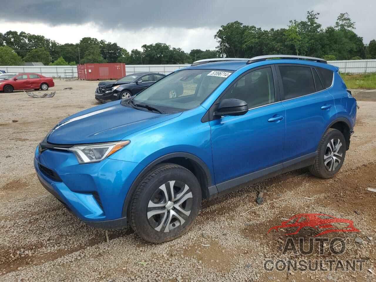 TOYOTA RAV4 2017 - JTMZFREV2HJ719500