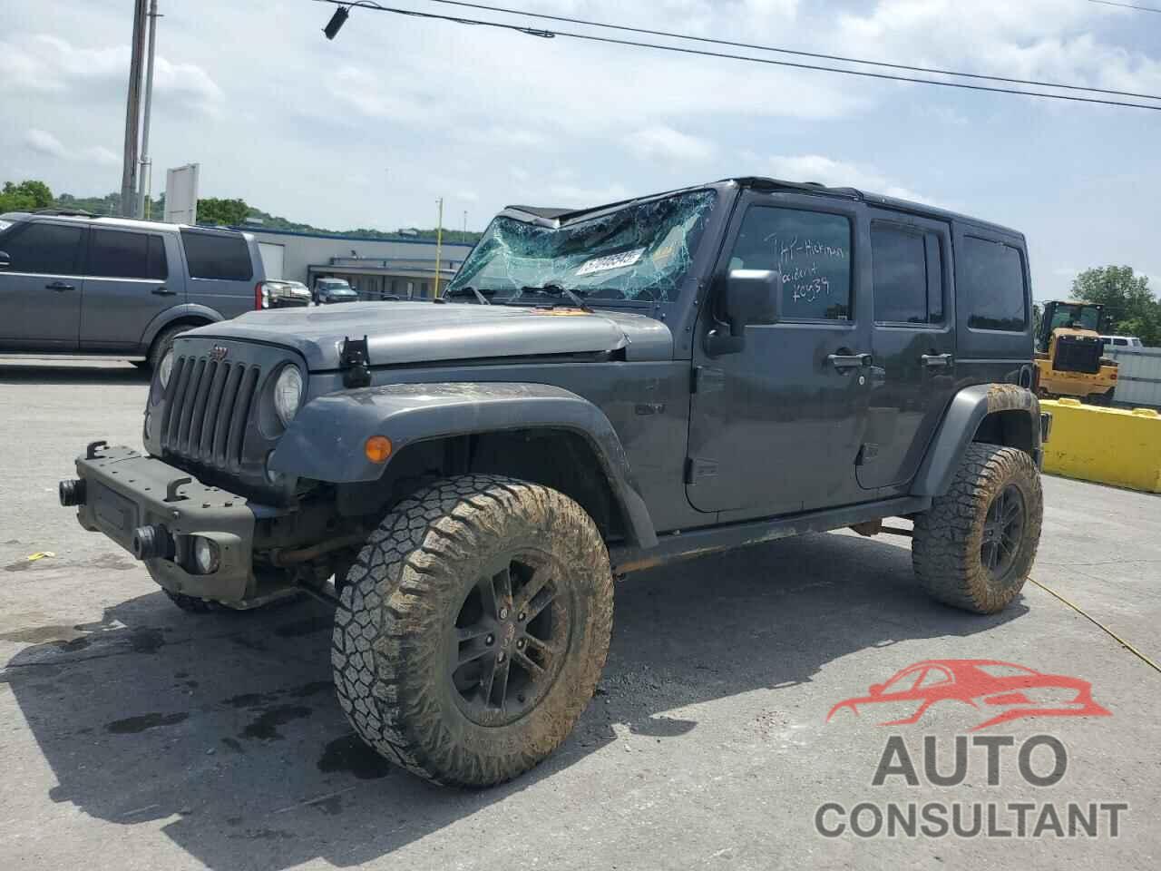 JEEP WRANGLER 2017 - 1C4BJWEG2HL503506