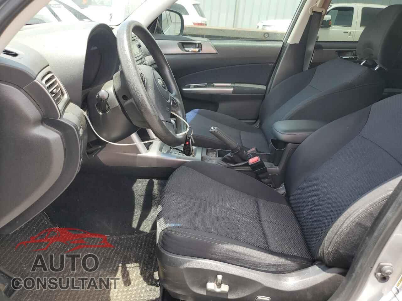 SUBARU FORESTER 2012 - JF2SHBCC5CH460863