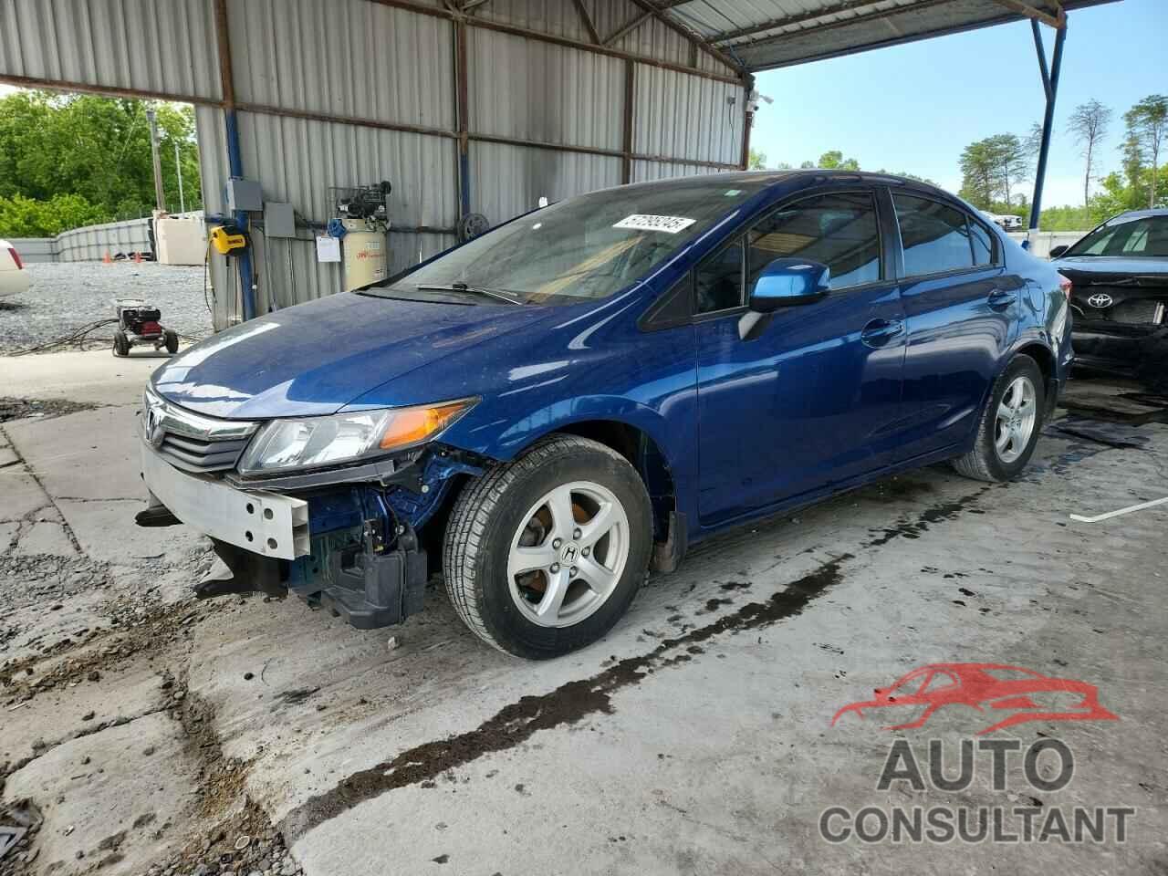 HONDA CIVIC 2012 - 2HGFB2F52CH506126