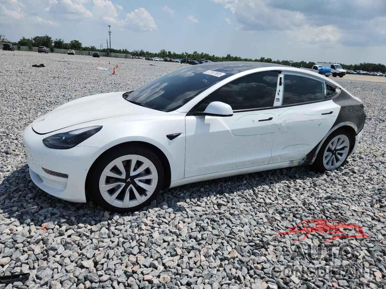 TESLA MODEL 3 2022 - 5YJ3E1EB1NF108926