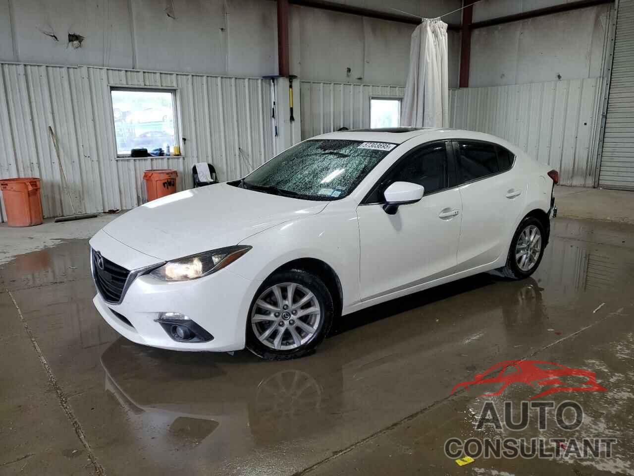 MAZDA 3 2016 - JM1BM1V73G1287833