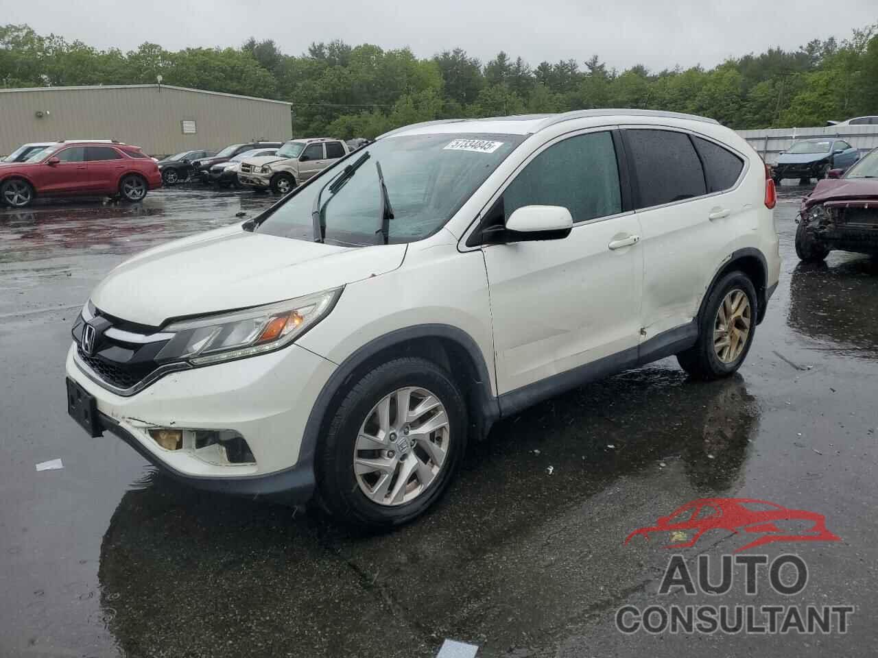 HONDA CRV 2015 - 5J6RM4H75FL133813