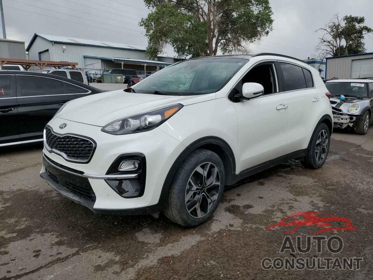 KIA SPORTAGE 2022 - KNDPN3AC0N7014859