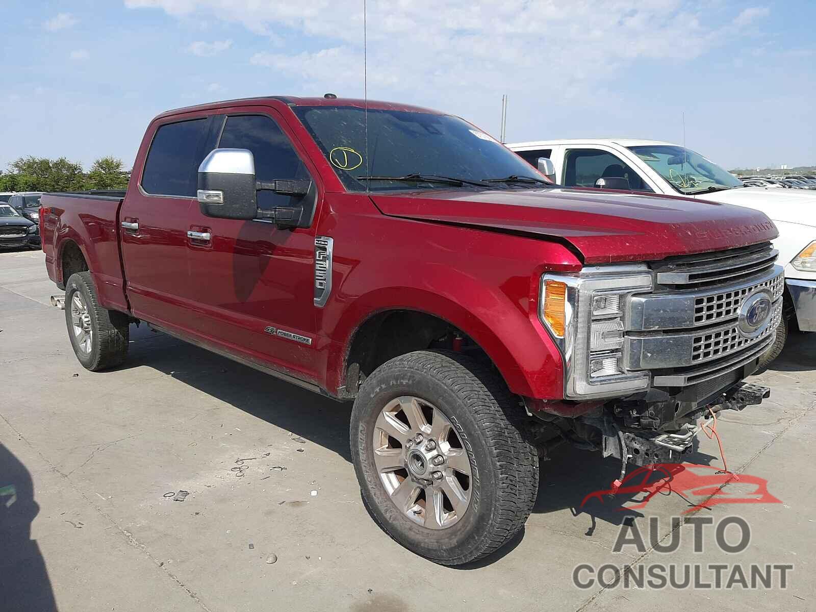 FORD F250 2017 - 1FT7W2BT0HEF46327