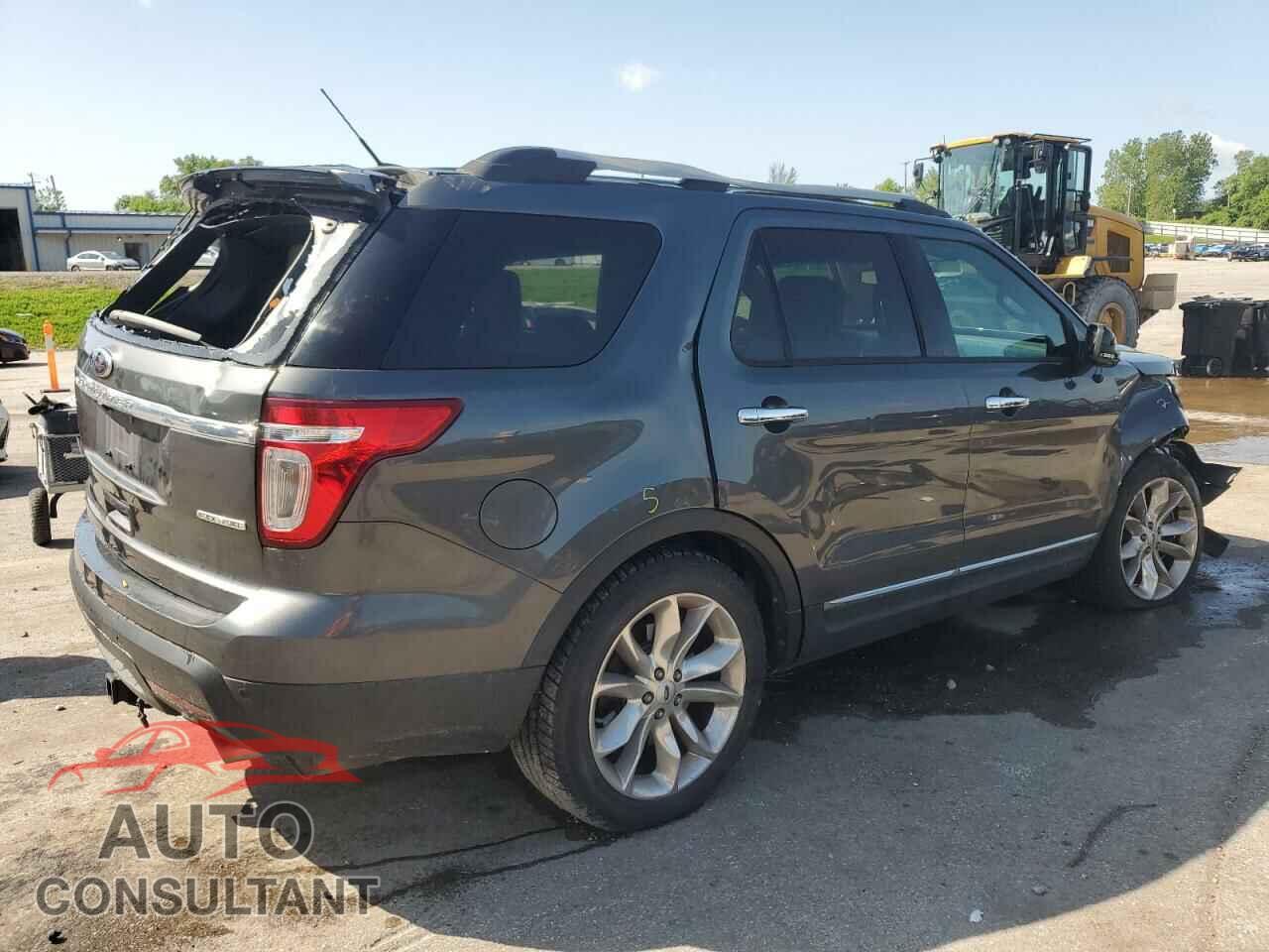 FORD EXPLORER 2015 - 1FM5K7D87FGC47794