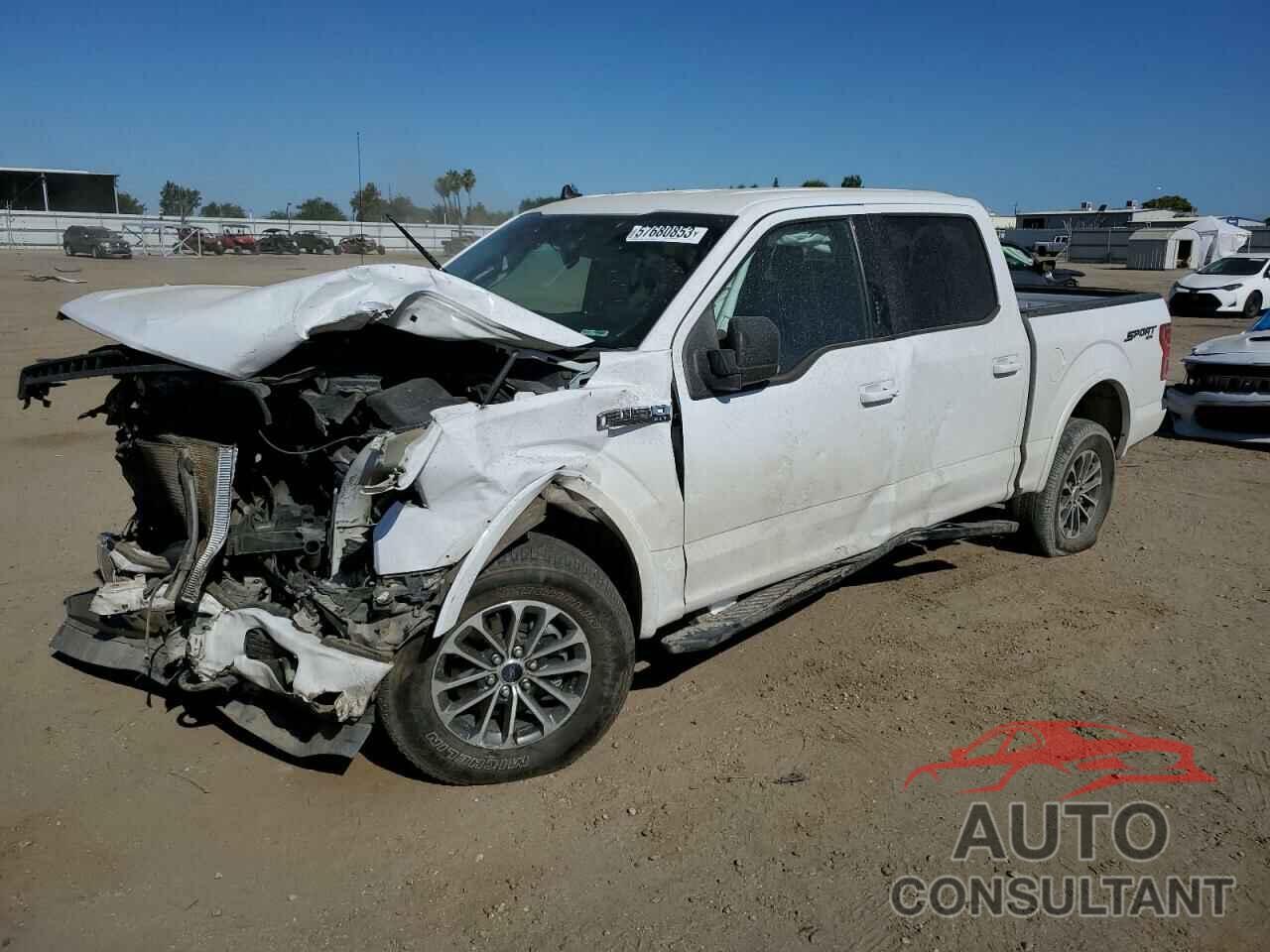 FORD F-150 2019 - 1FTEW1E40KKC99891