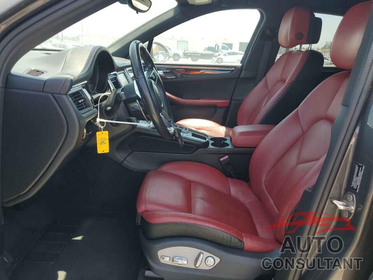 PORSCHE MACAN 2016 - WP1AB2A59GLB44819