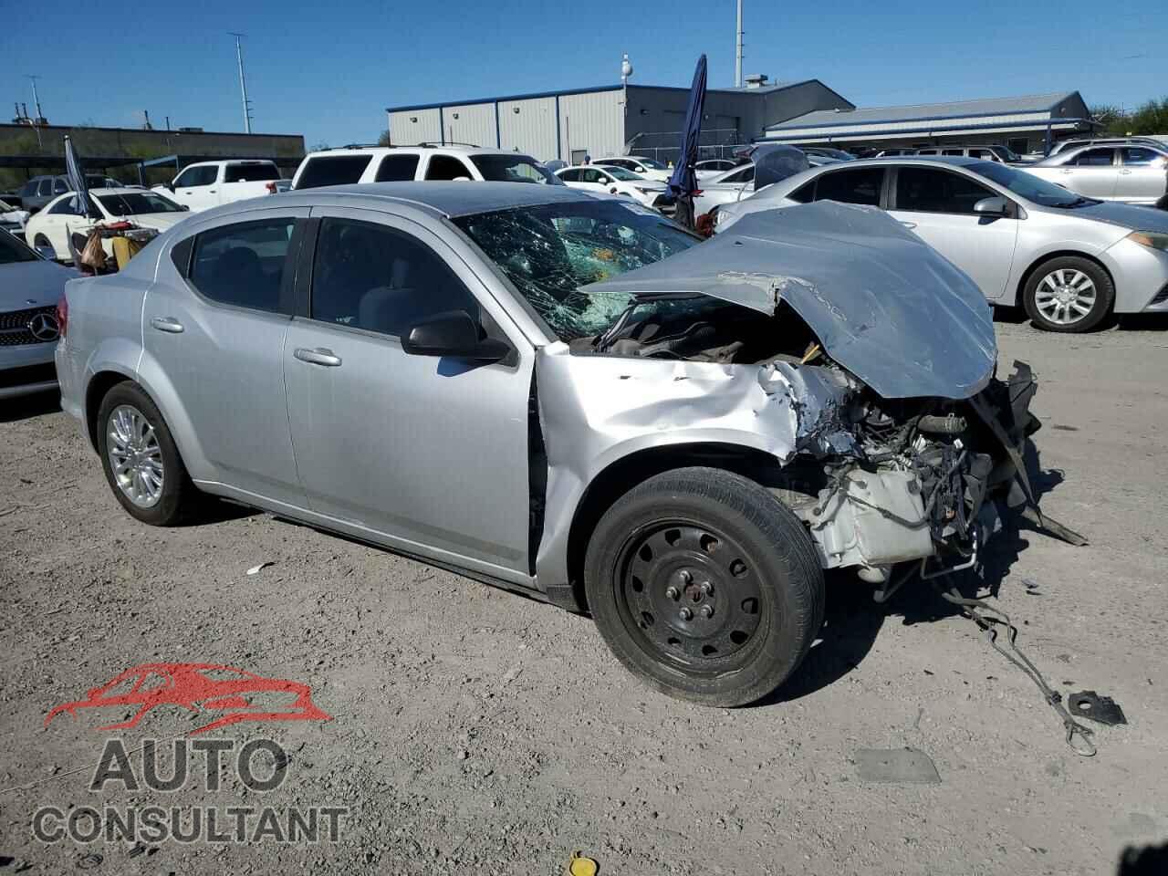 DODGE AVENGER 2012 - 1C3CDZAB3CN169964