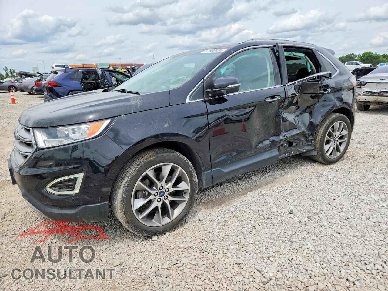 FORD EDGE 2016 - 2FMPK4K86GBB91009