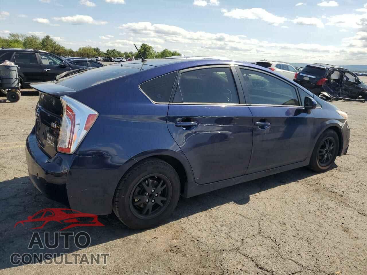 TOYOTA PRIUS 2014 - JTDKN3DU4E0361652