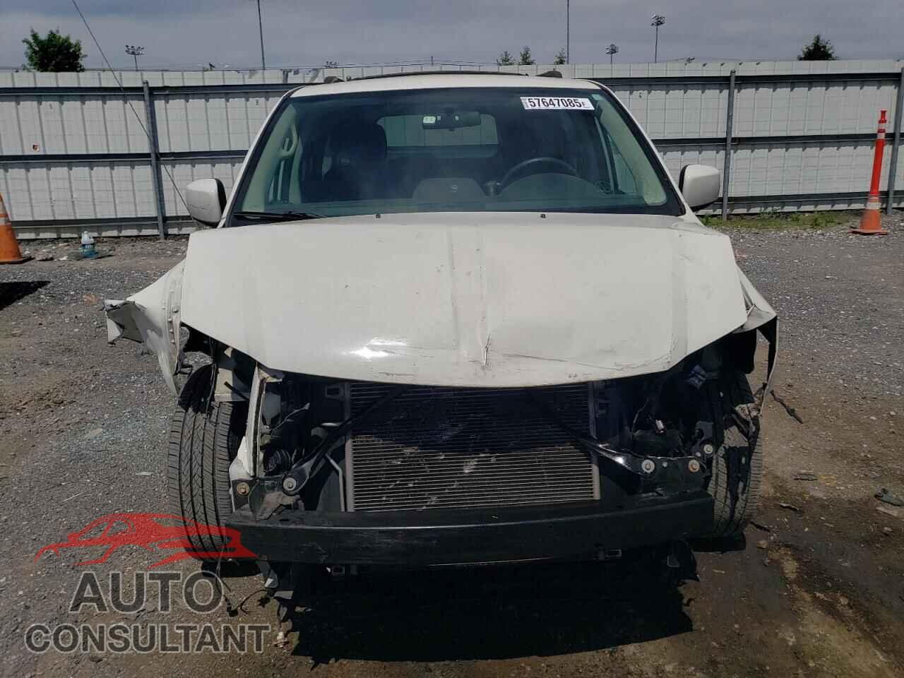 DODGE CARAVAN 2010 - 2D4RN5D17AR154918