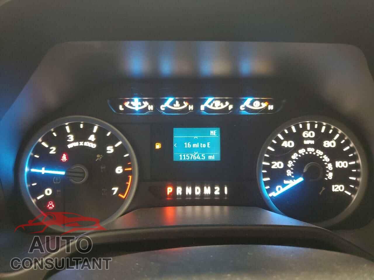 FORD F-150 2016 - 1FTEW1EF3GFC60357