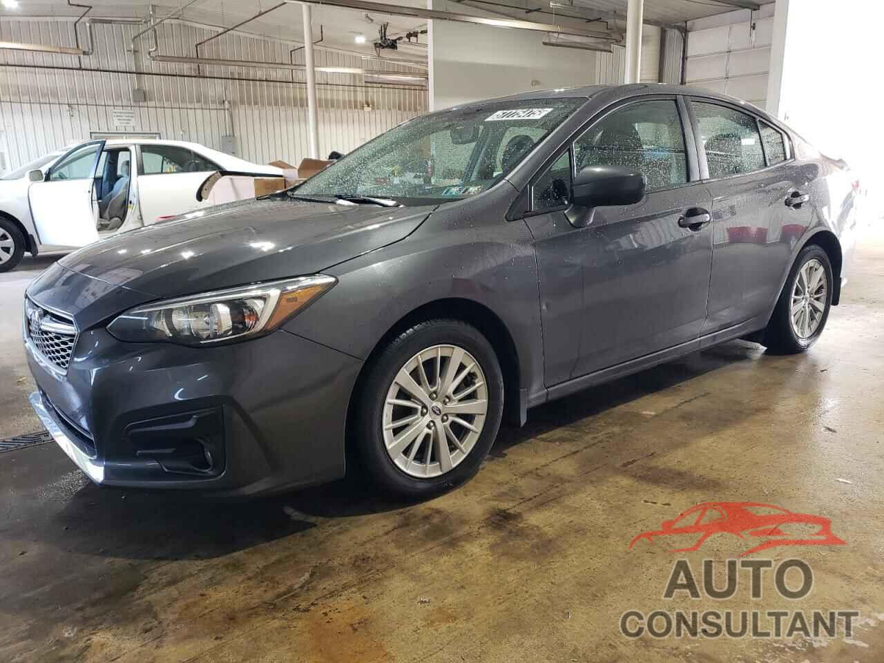 SUBARU IMPREZA 2018 - 4S3GKAD69J3613960