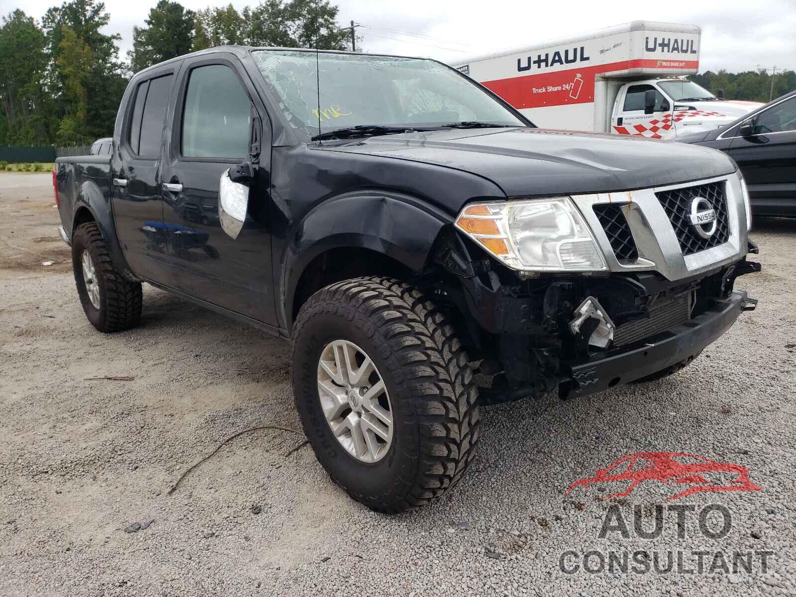 NISSAN FRONTIER 2019 - 1N6AD0ER9KN746255