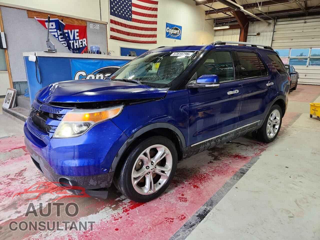 FORD EXPLORER 2014 - 1FM5K8F82EGB88476