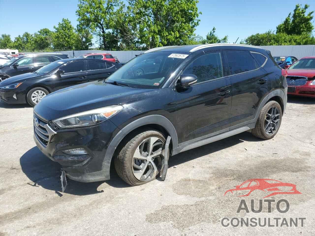 HYUNDAI TUCSON 2017 - KM8J33A28HU273166