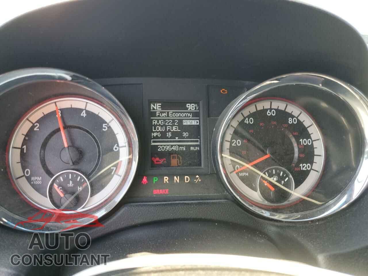 DODGE CARAVAN 2017 - 2C4RDGEG4HR573320