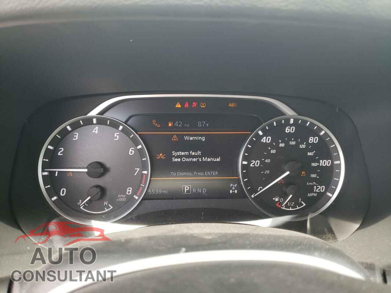 NISSAN FRONTIER 2022 - 1N6ED1EK5NN690779