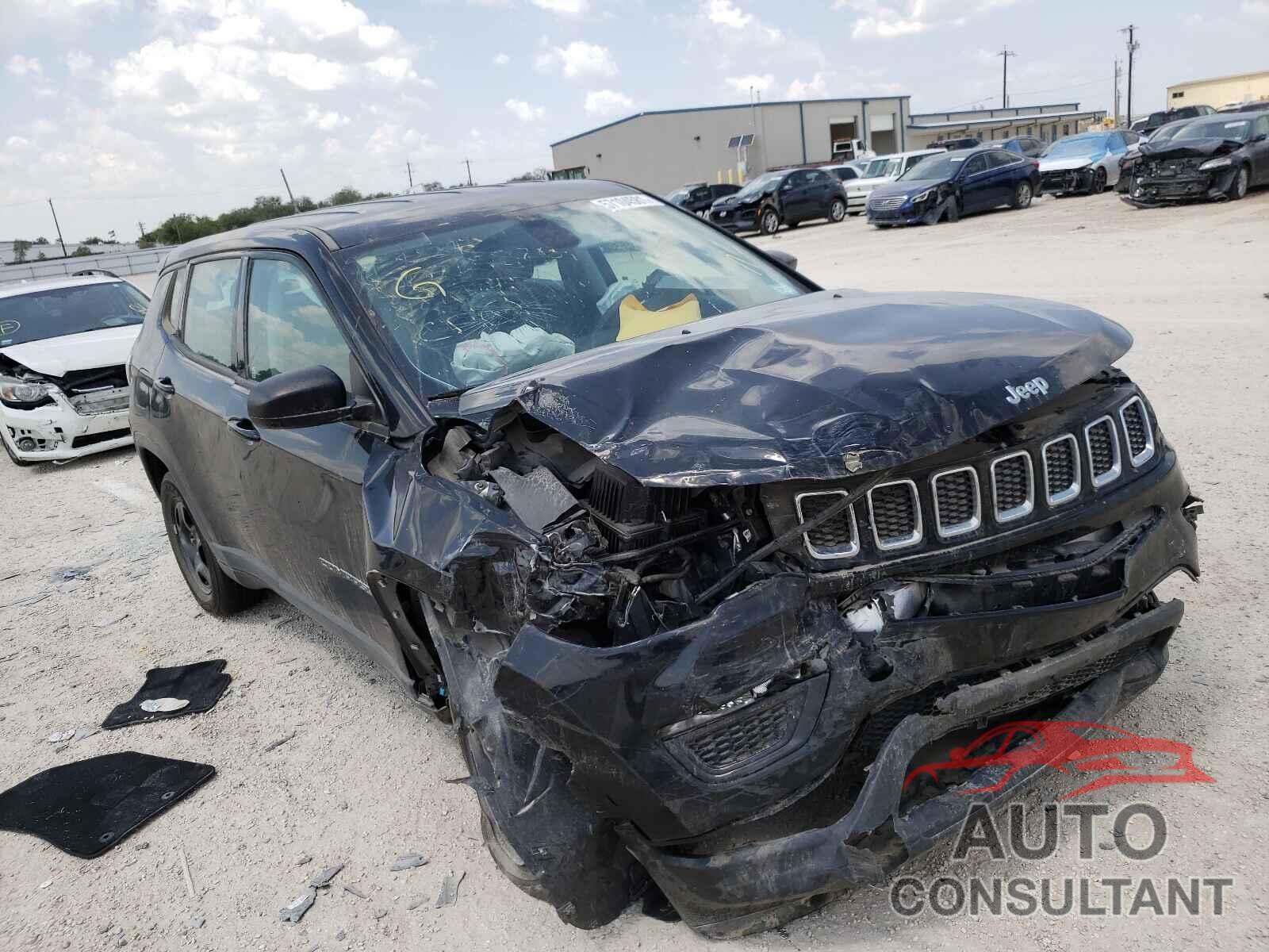 JEEP COMPASS 2018 - 3C4NJDAB9JT484894