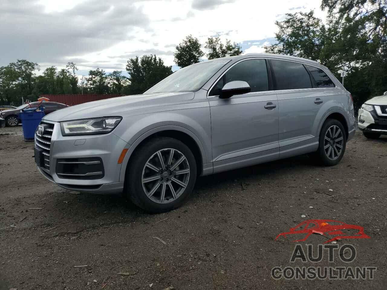 AUDI Q7 2017 - WA1LAAF70HD007145