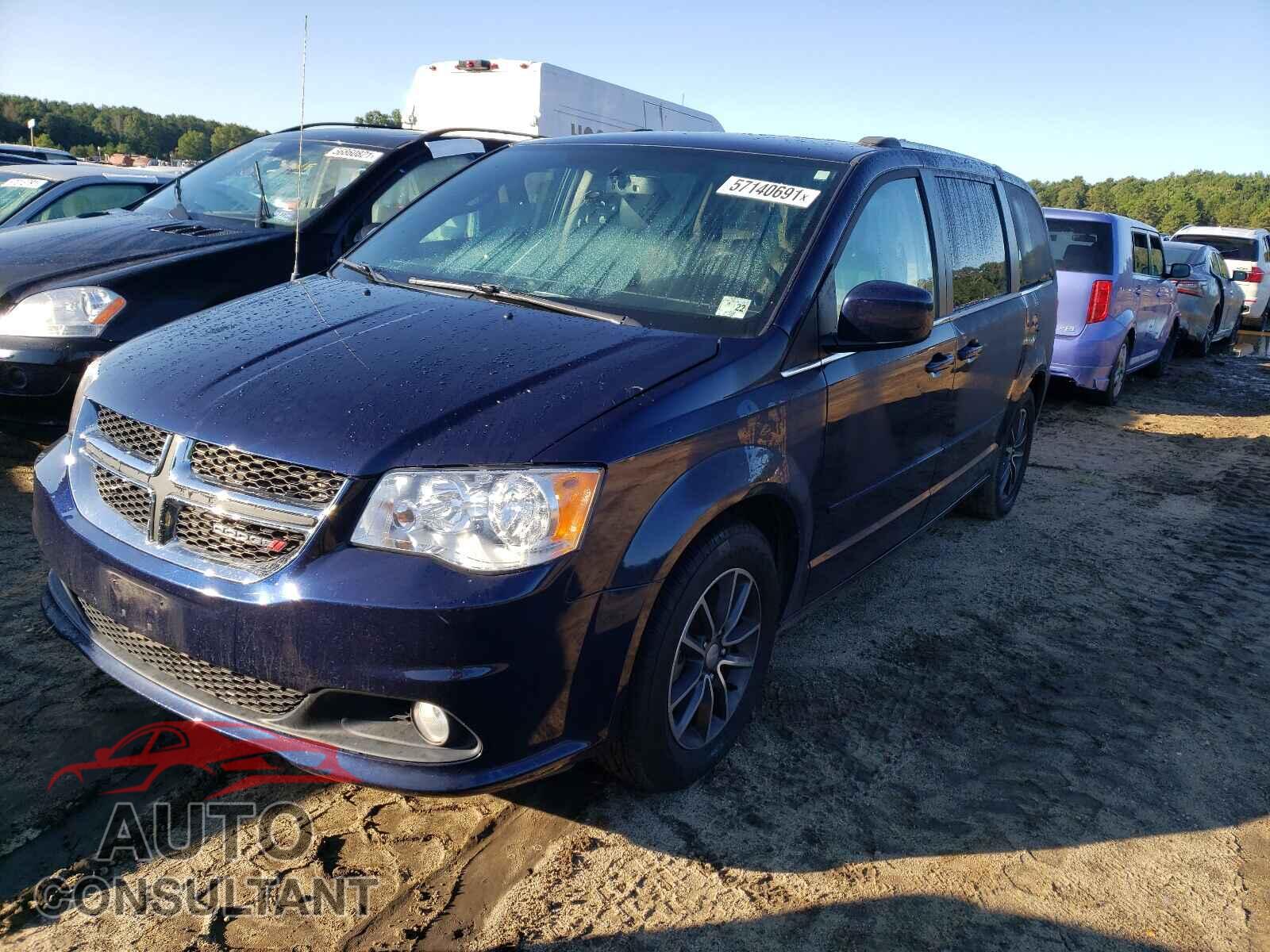 DODGE GRAND CARA 2017 - 2C4RDGCG1HR700463