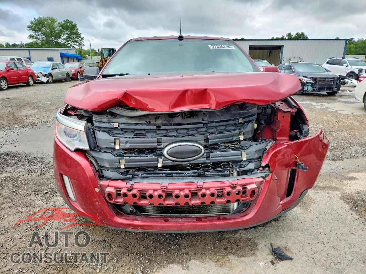 FORD EDGE 2013 - 2FMDK4KC1DBA75512