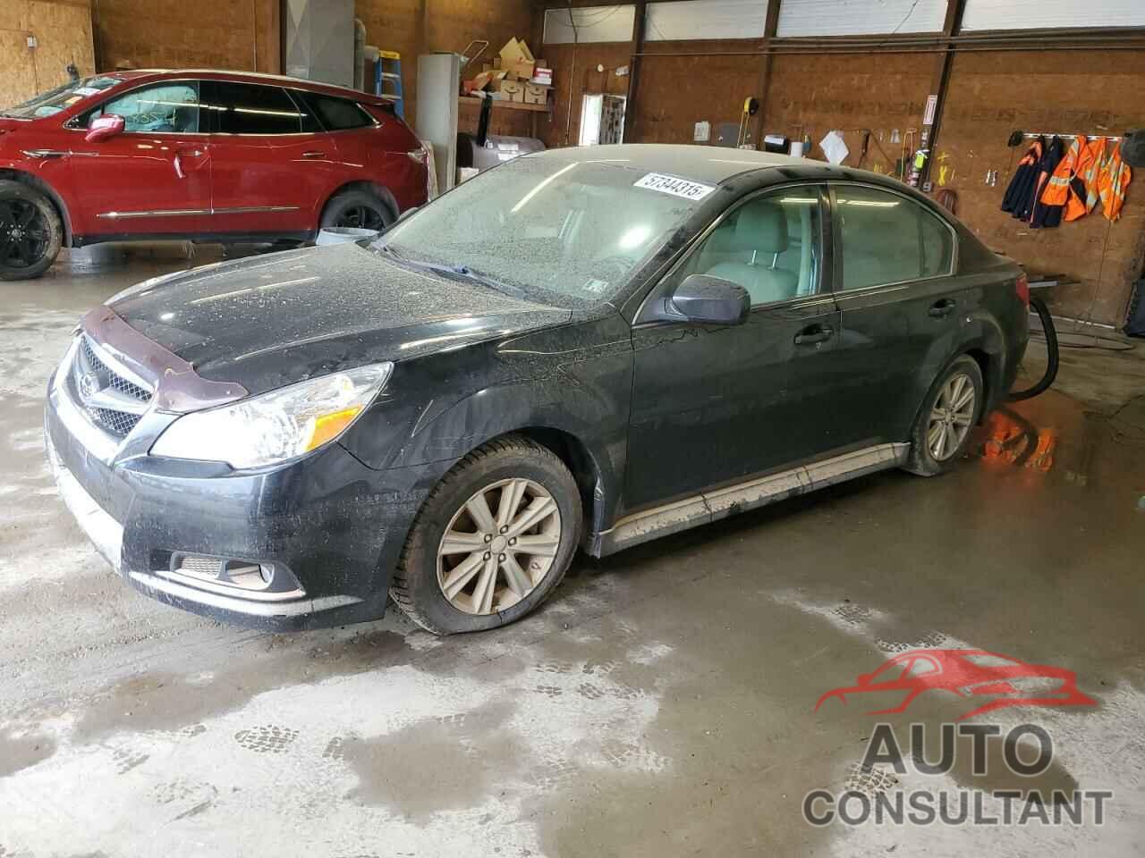 SUBARU LEGACY 2011 - 4S3BMBC67B3219337