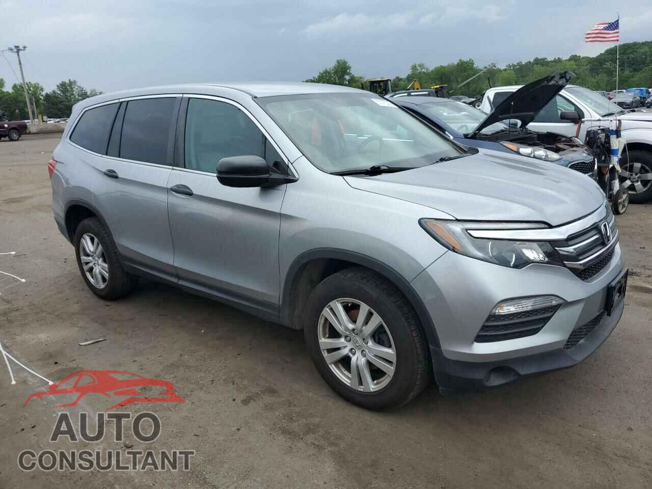 HONDA PILOT 2017 - 5FNYF6H17HB020731
