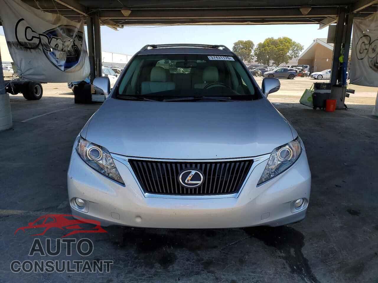 LEXUS RX350 2010 - 2T2BK1BA0AC034585
