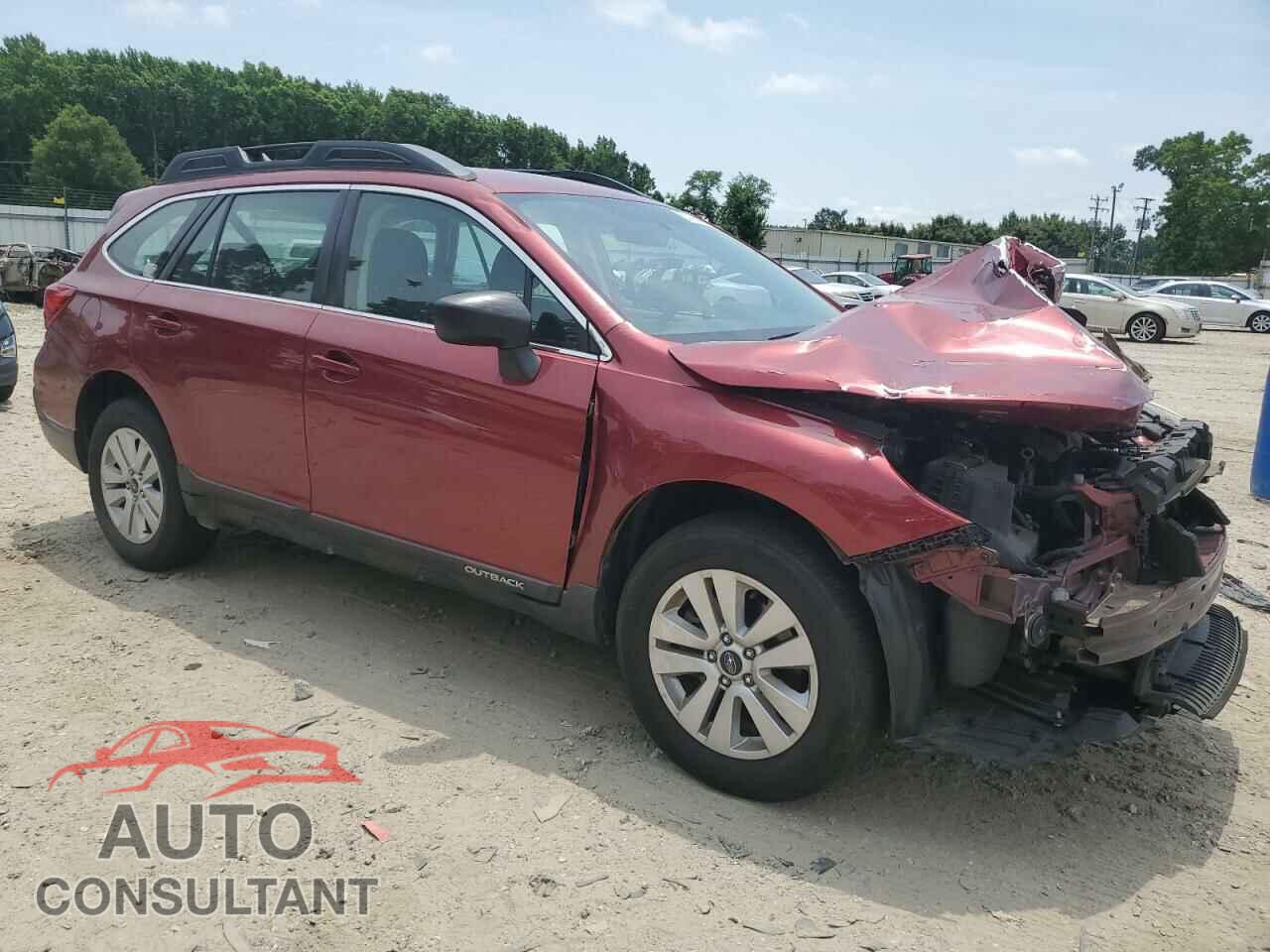 SUBARU OUTBACK 2018 - 4S4BSAAC2J3260526