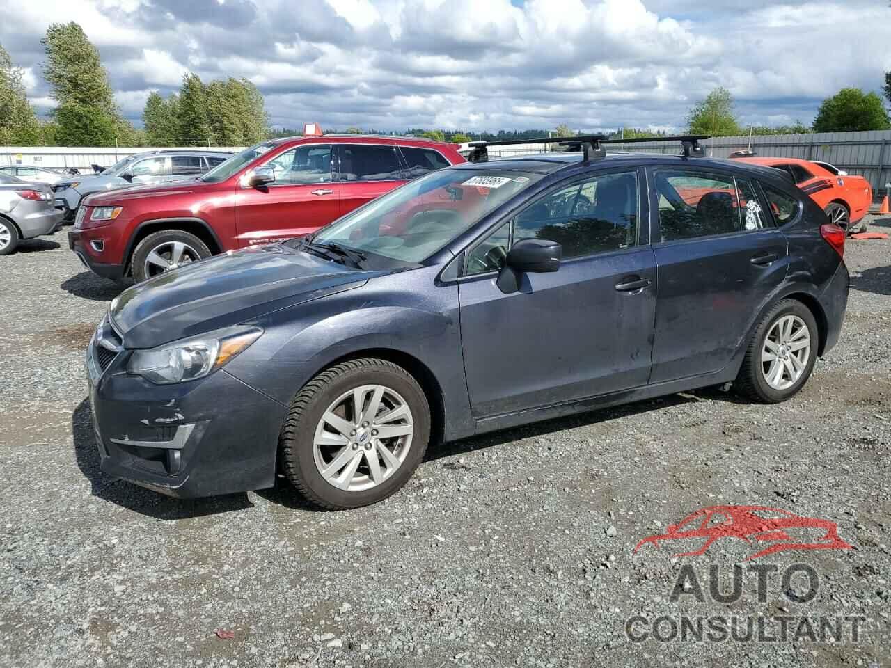 SUBARU IMPREZA 2015 - JF1GPAC61FH217122