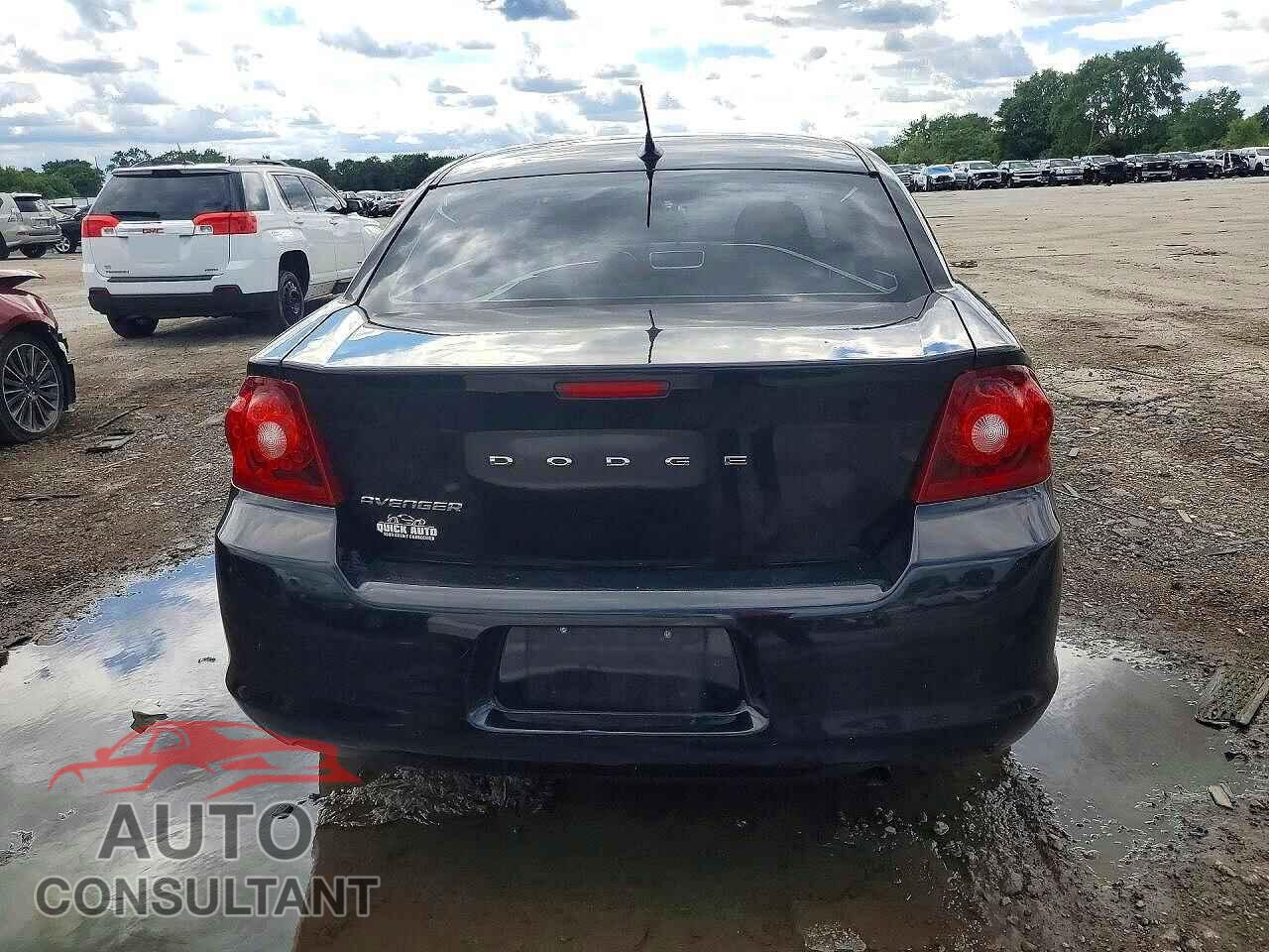 DODGE AVENGER 2011 - 1B3BD4FB2BN590710