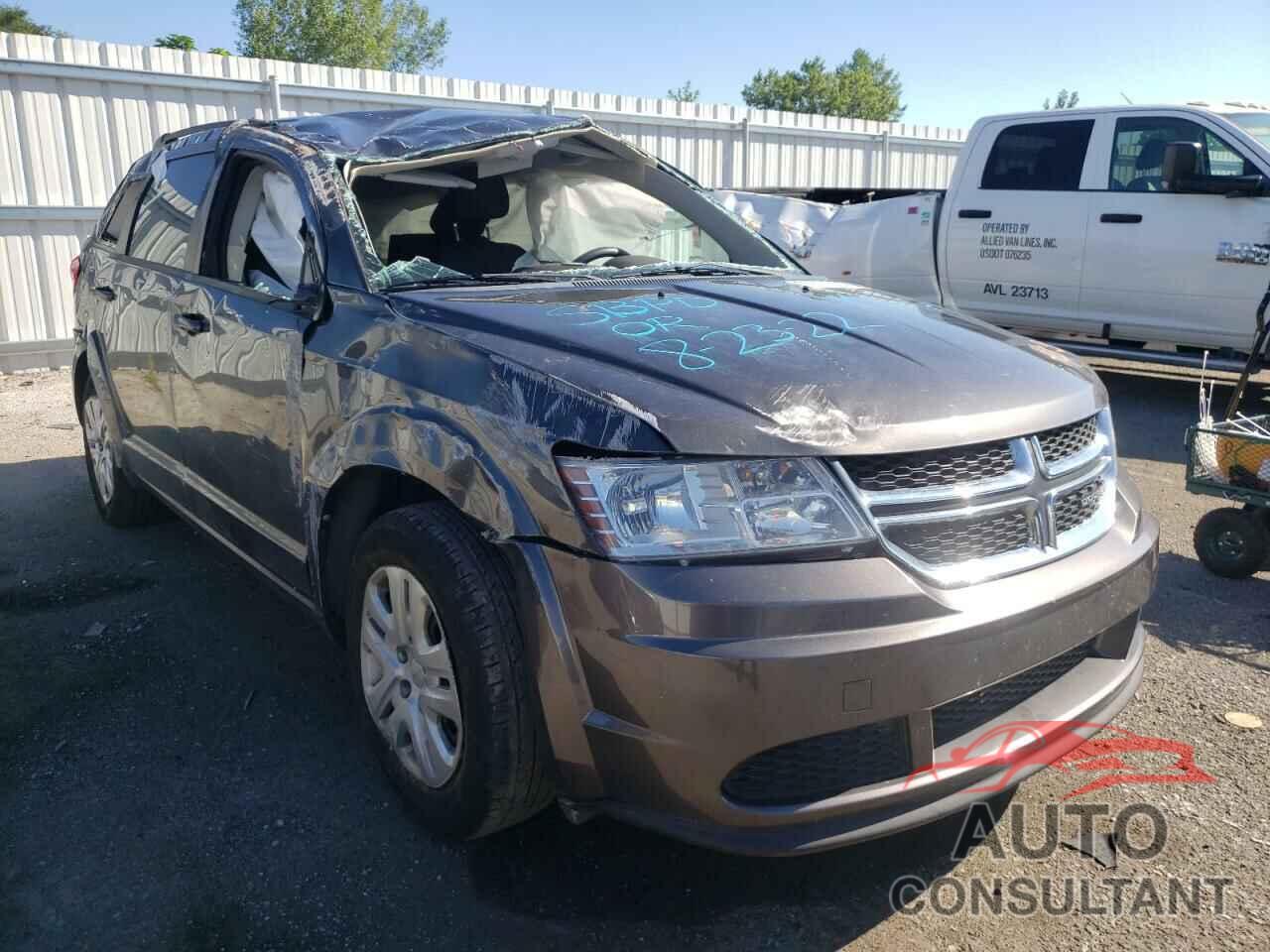DODGE JOURNEY 2016 - 3C4PDCAB8GT224053