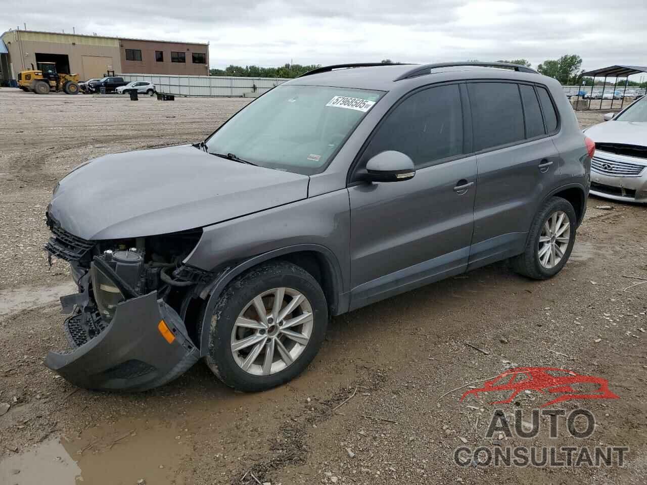 VOLKSWAGEN TIGUAN 2015 - WVGAV7AX7FW540750